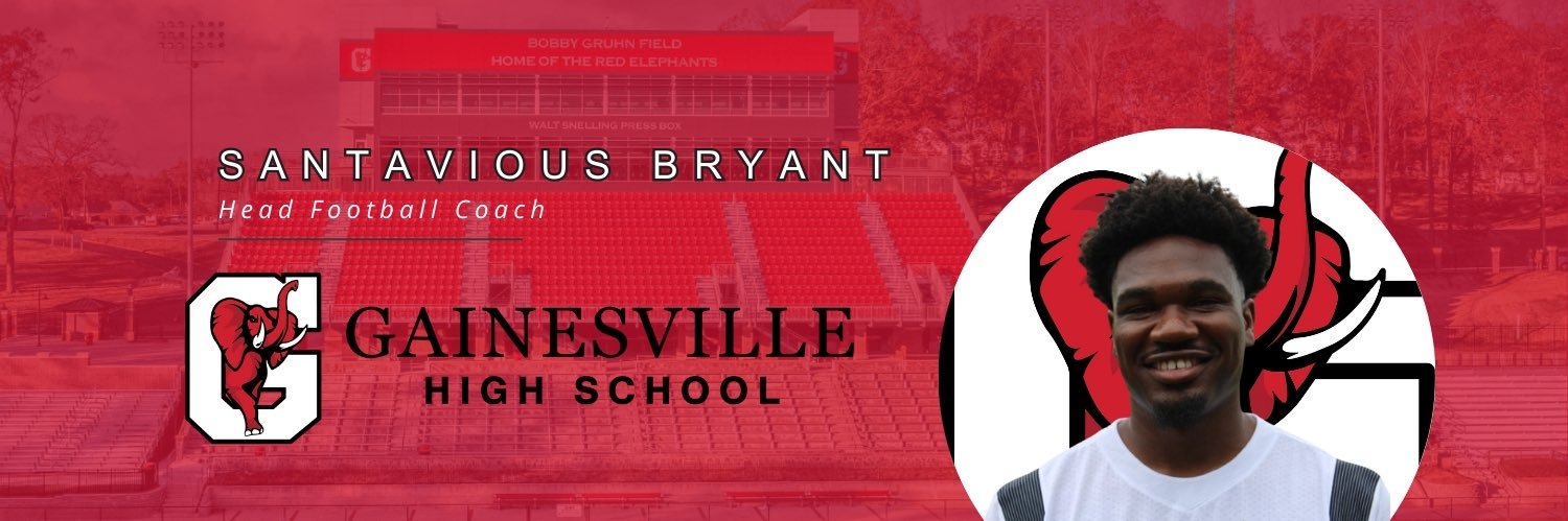 Santavious Bryant's banner