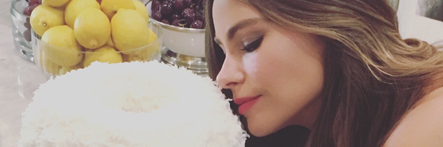 Sofia Vergara's banner