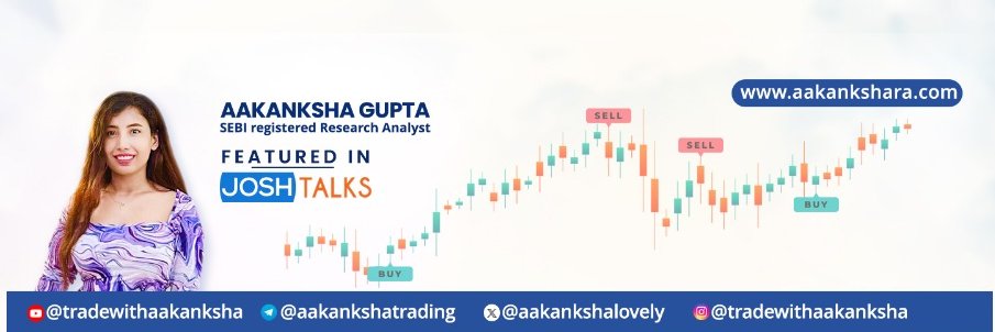 Aakanksha Gupta's banner