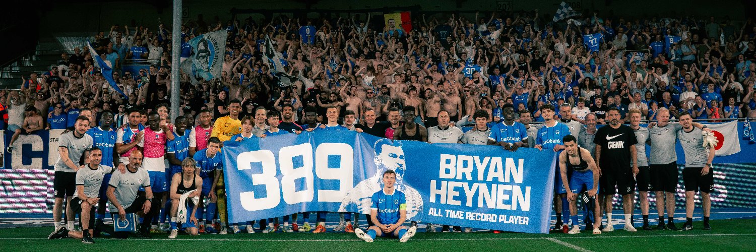 KRC Genk's banner