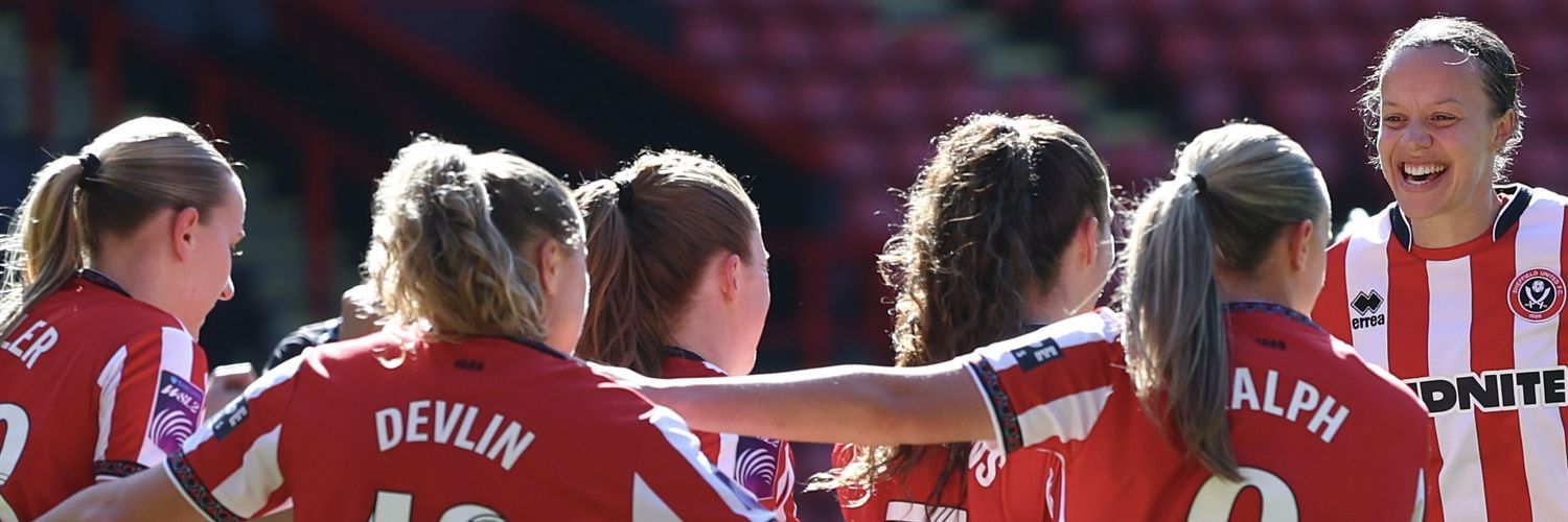 Sheffield United Women's banner