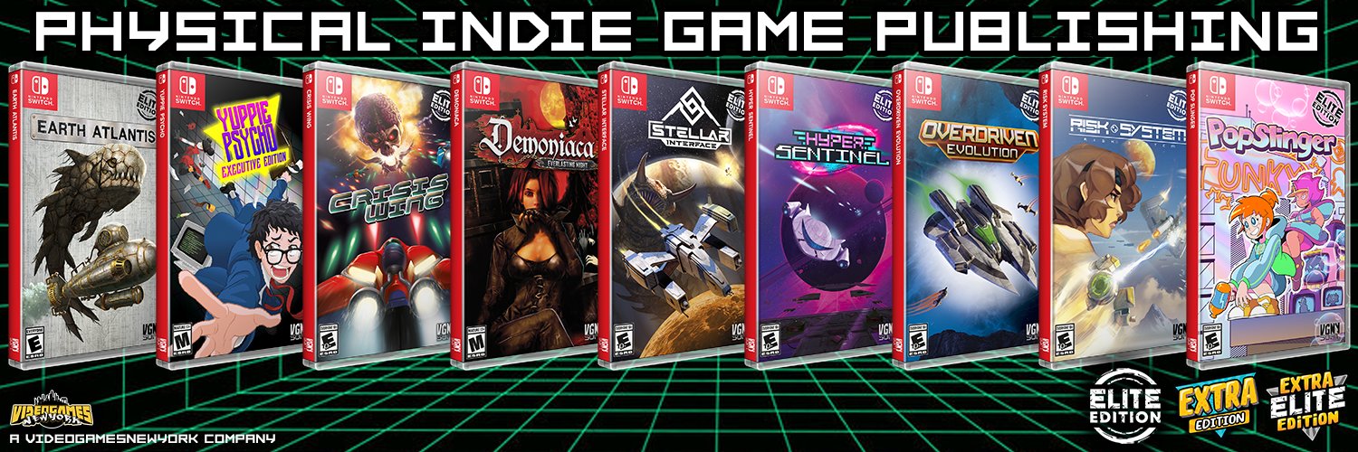 VGNYsoft Games | Physical Games on Physical Media's banner