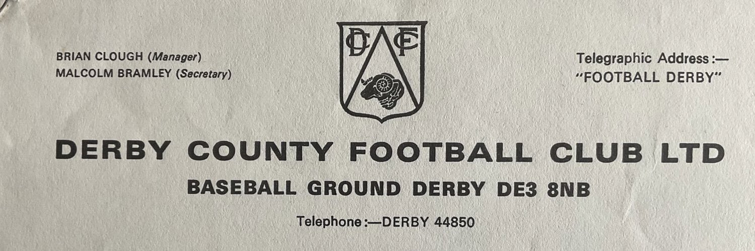 Phil Lowe - Derby County Shirts Collection -'s banner