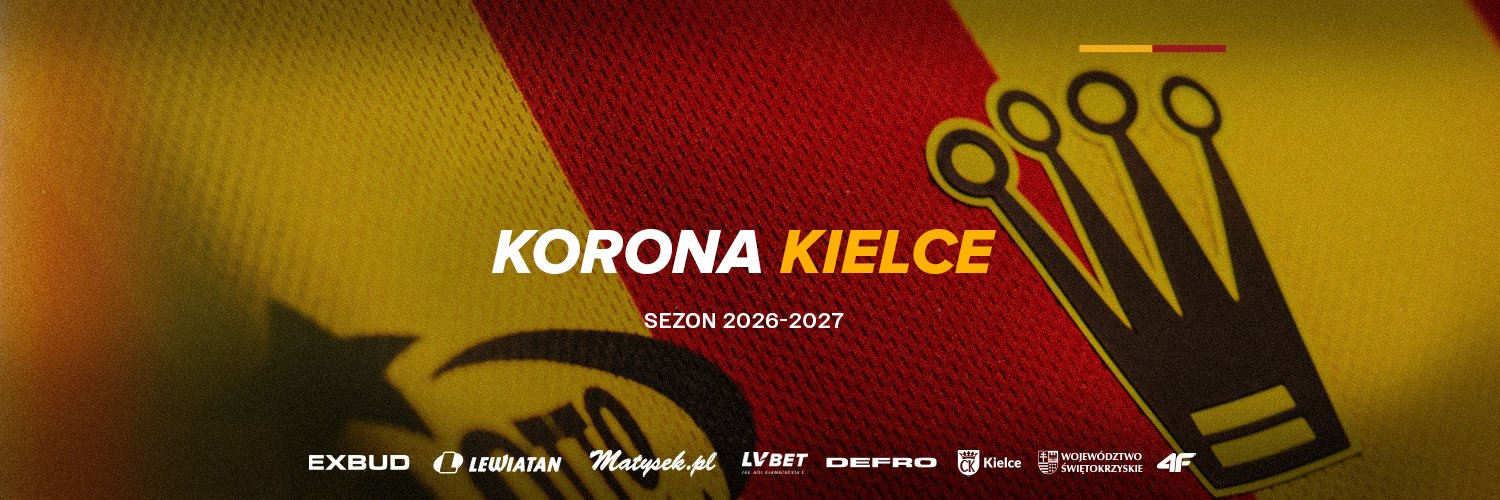 Korona Kielce's banner