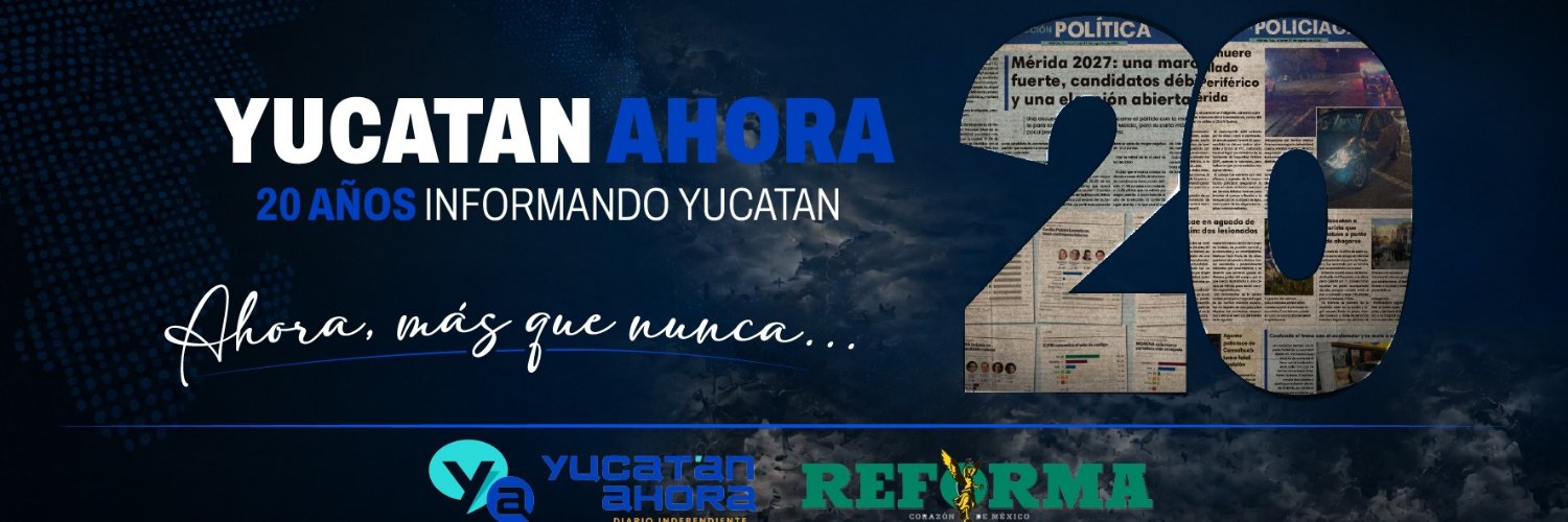 Yucatán Ahora's banner