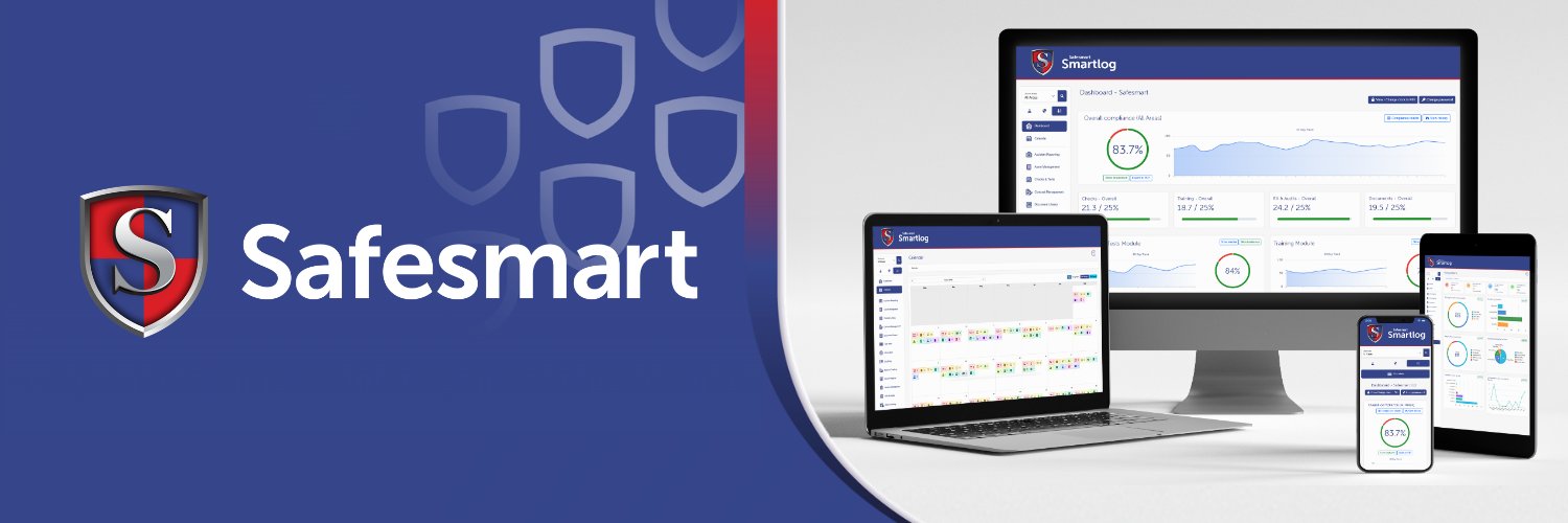 Safesmart's banner