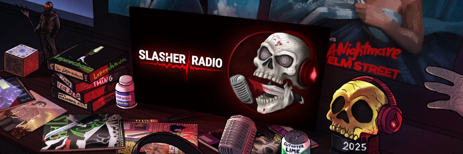 Slasher Radio 🔪's banner