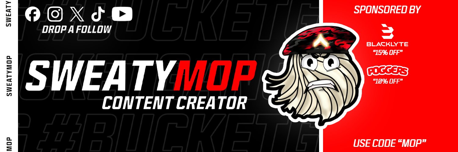 Nick - SweatyMop ⚡'s banner