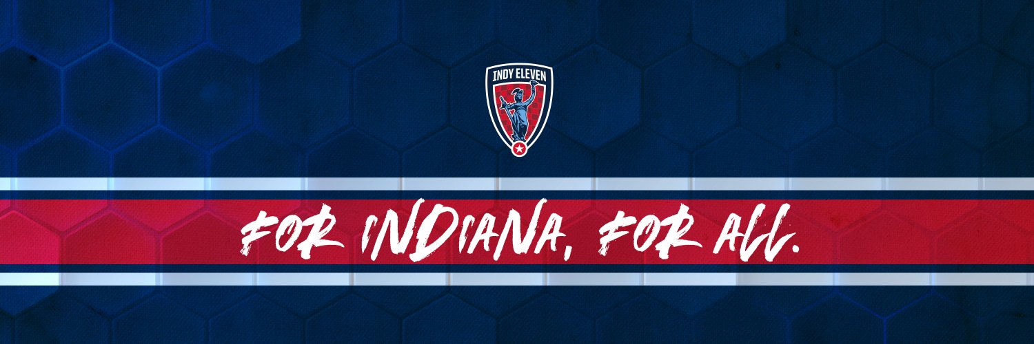 Indy Eleven's banner