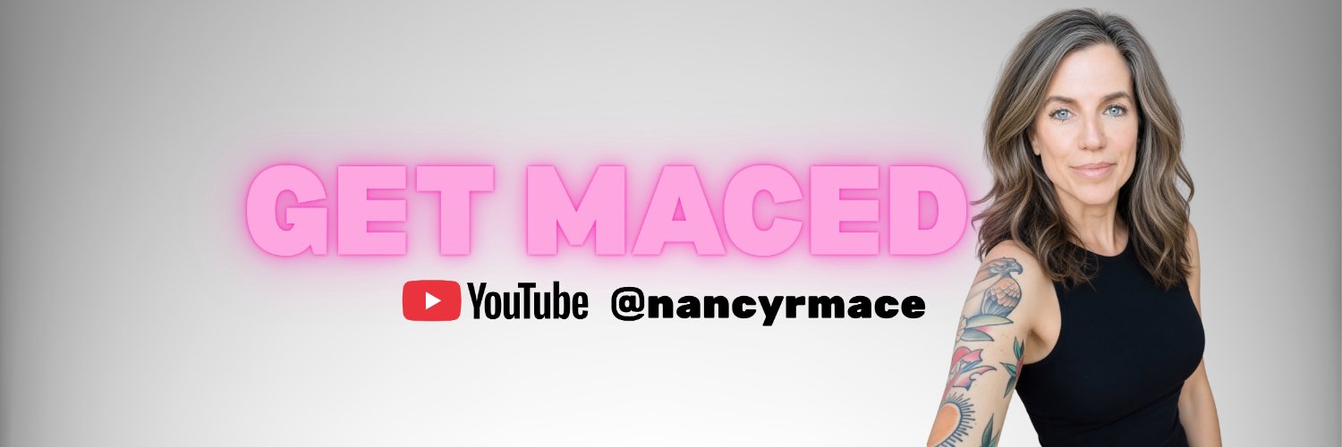 Nancy Mace's banner