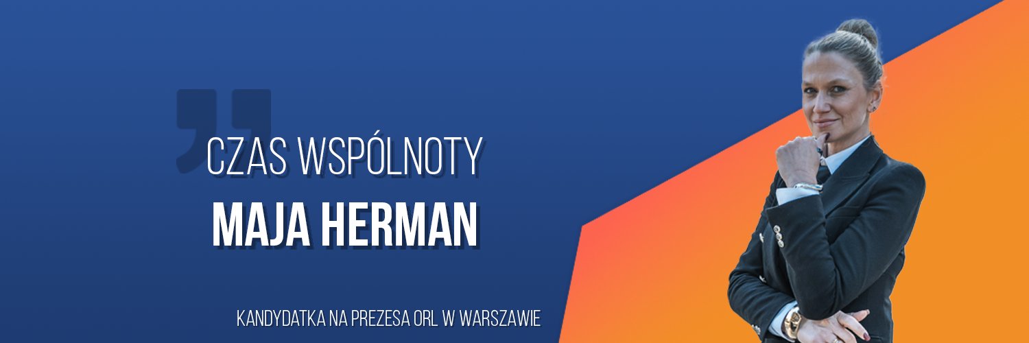 Maja Herman's banner
