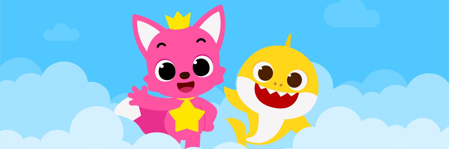 Pinkfong & Baby Shark's banner