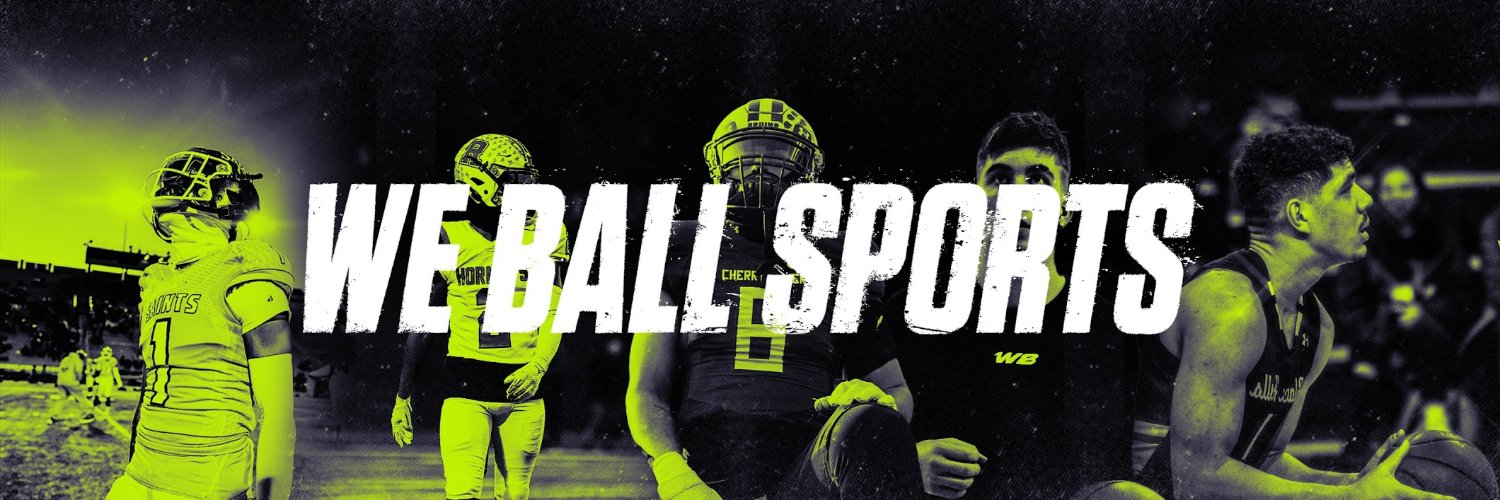 We Ball Sports's banner
