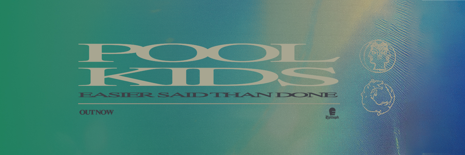 pool kids's banner