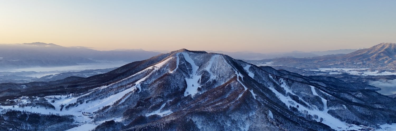 斑尾高原スキー場　Madarao Mountain Resort's banner