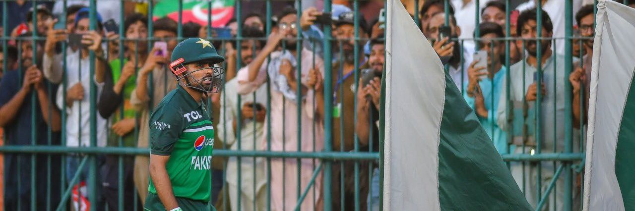 Team Babar Azam's banner