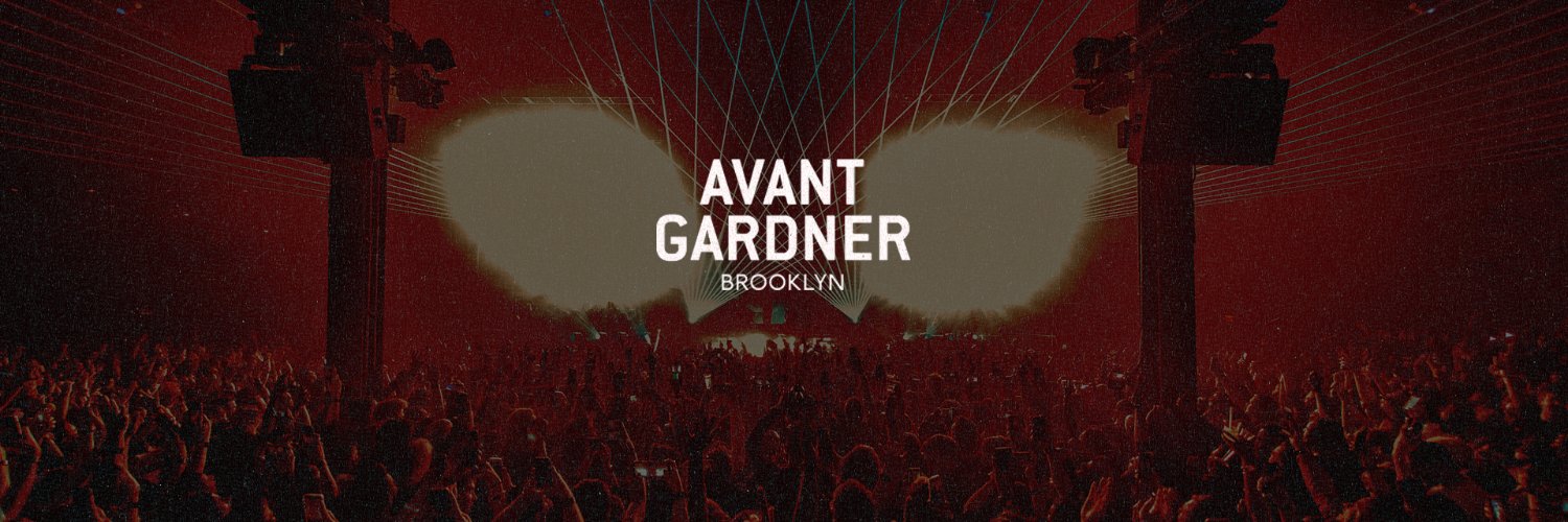 Avant Gardner's banner