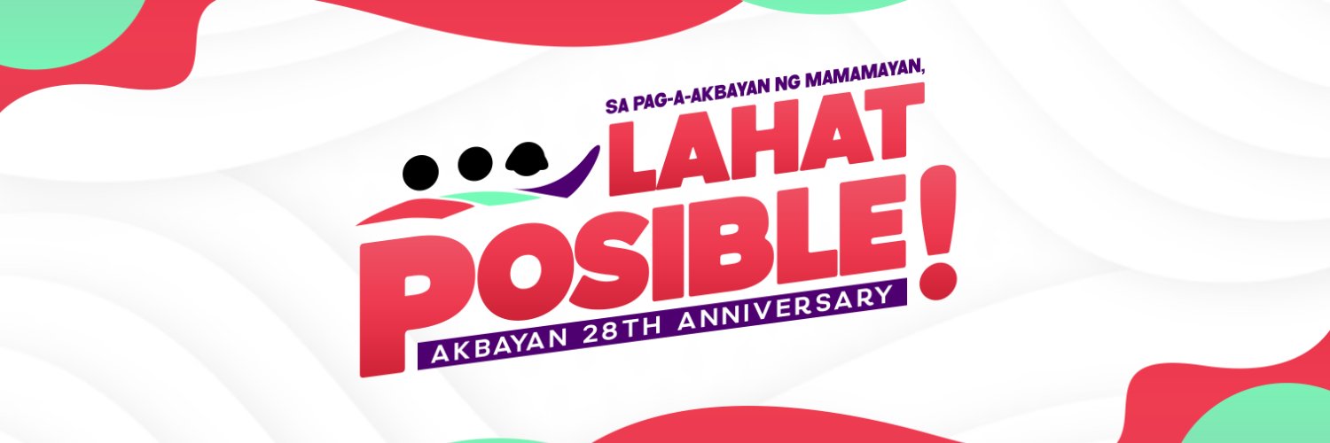 Akbayan Partylist's banner