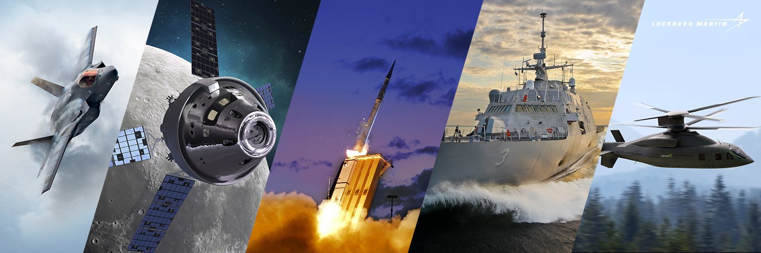 Lockheed Martin ME & Africa's banner