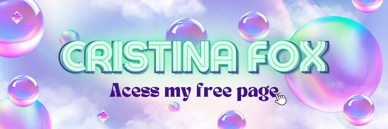 Cristina Fox's banner