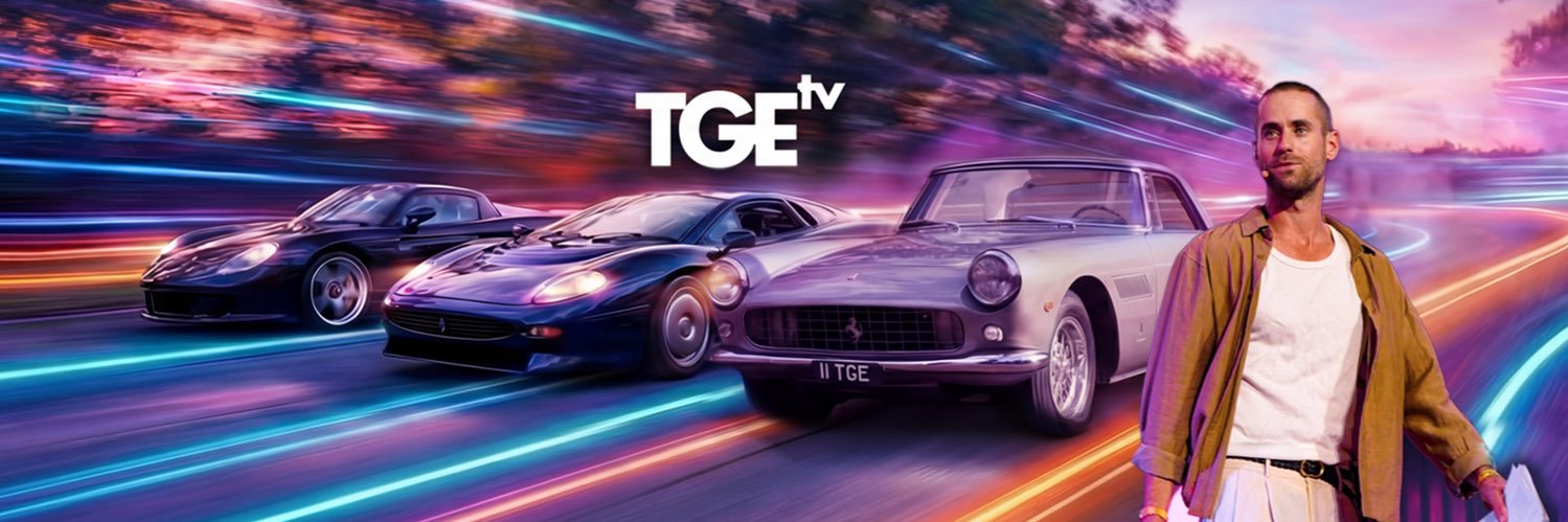 TGE's banner