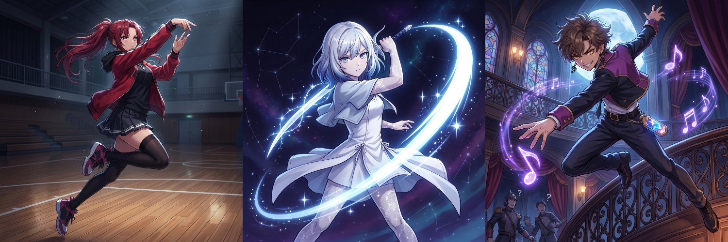 銀ペガ໒꒱｜AI Animator's banner