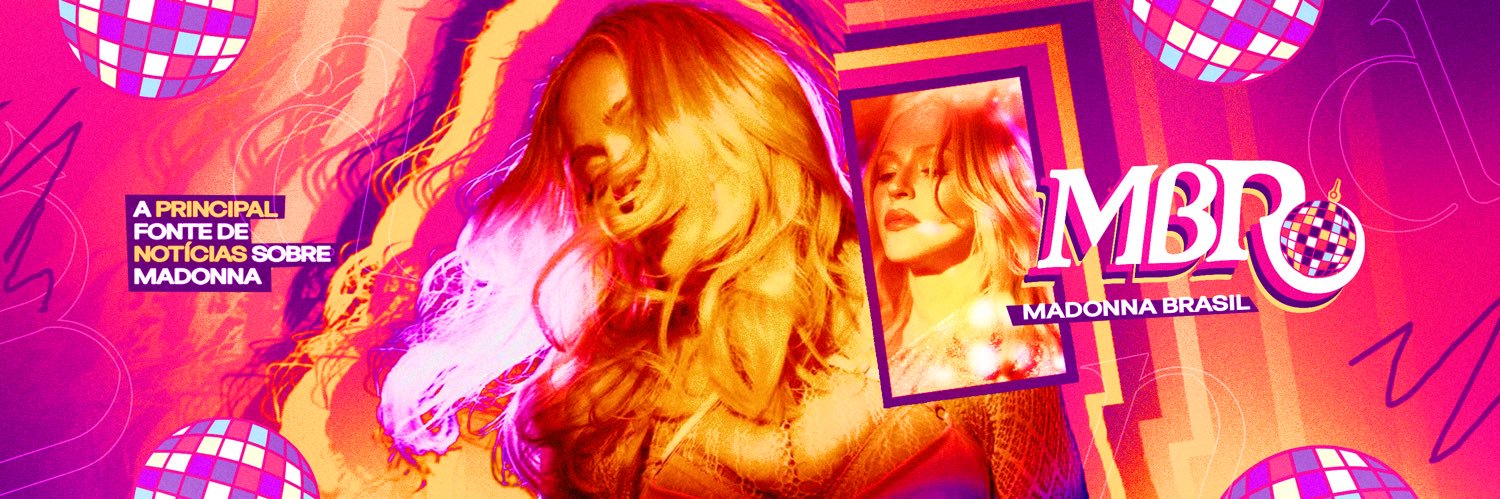 Madonna Brasil's banner