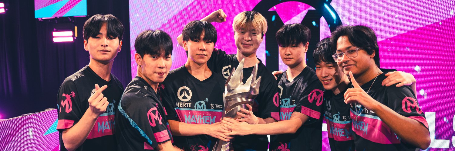 Florida Mayhem's banner