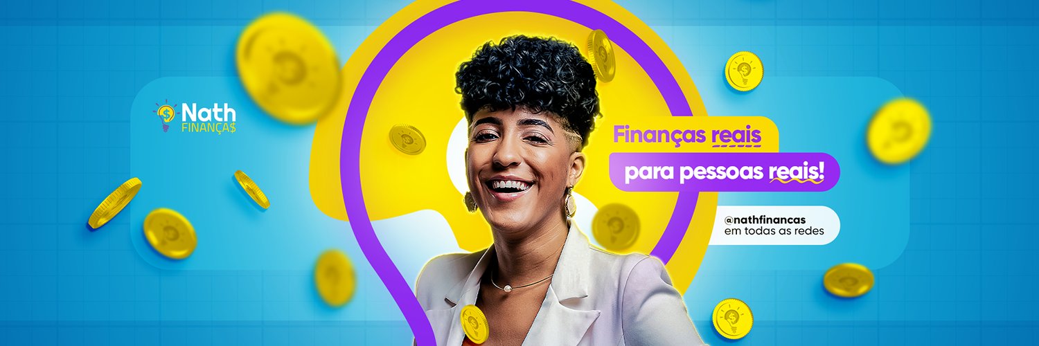 Nath Finanças 💰's banner