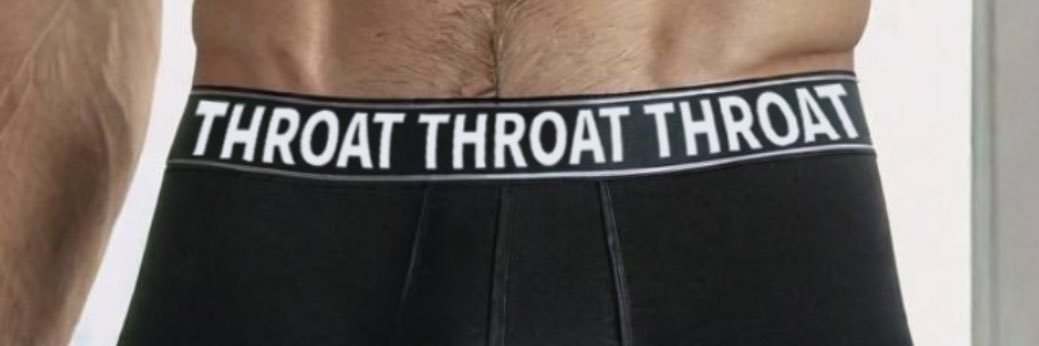 THROAT TRAINER's banner