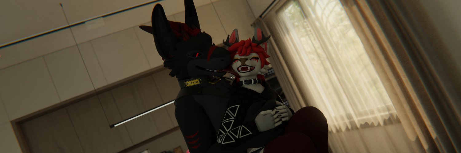 🔞 BiohazardousWolf's banner