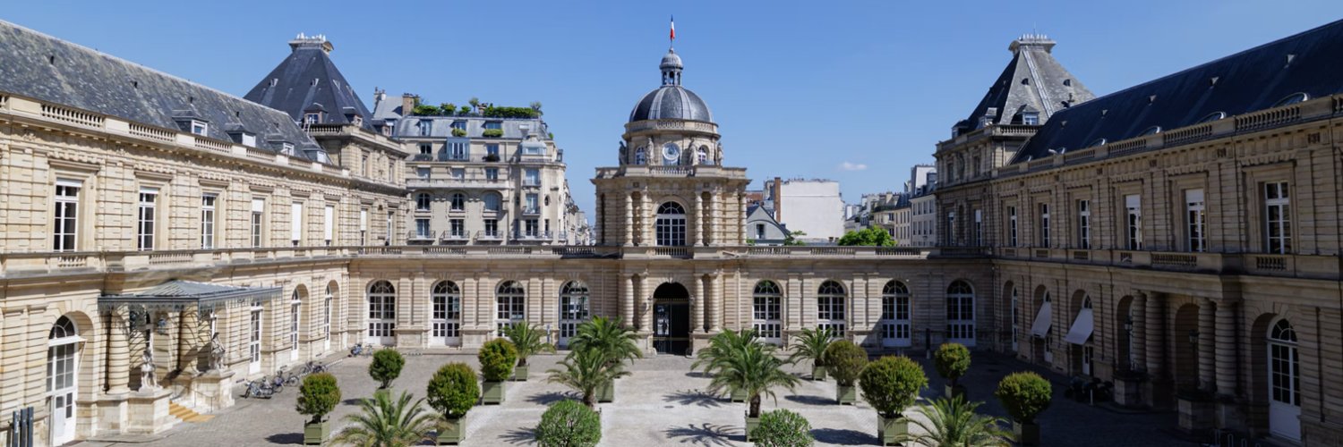 Les Indépendants Sénat's banner