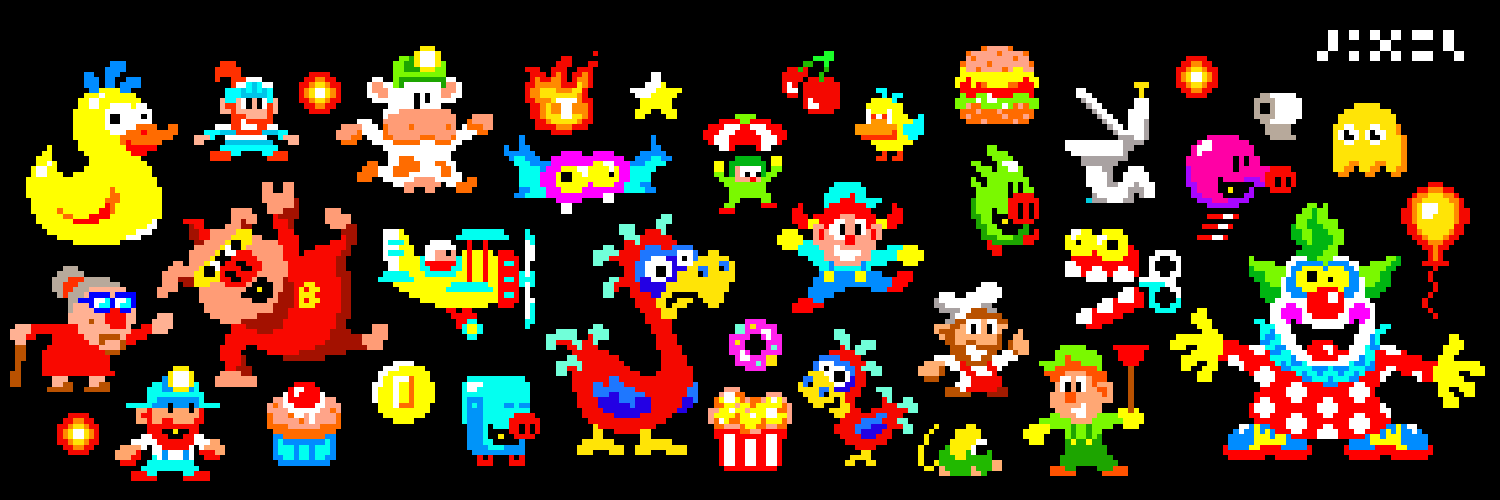 pixel games SARL-S | Donut Dodo FANTASTICO's banner