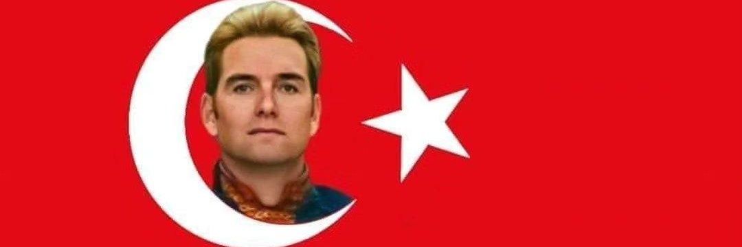 Türklander's banner