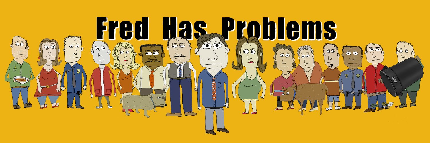 Steve Dildarian's banner