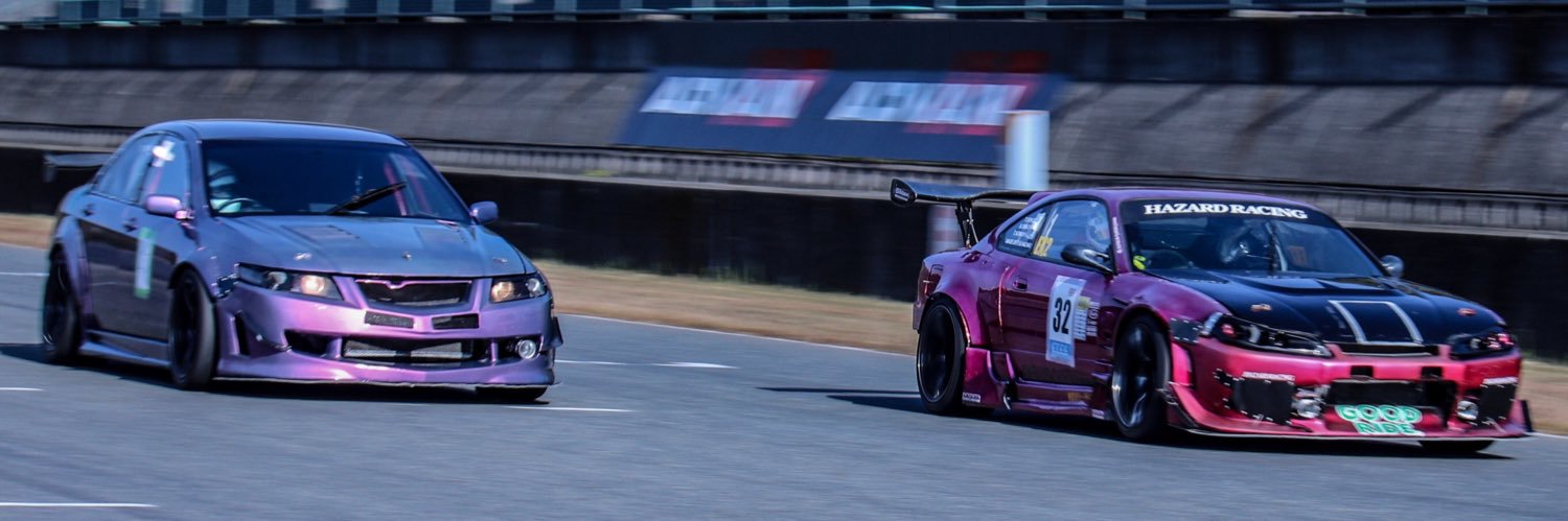 HAZARD RACING ハザードレーシング's banner