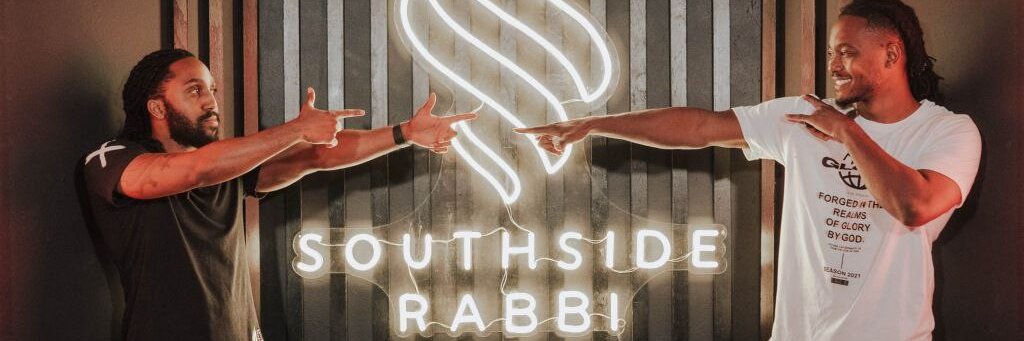Southside Rabbi's banner