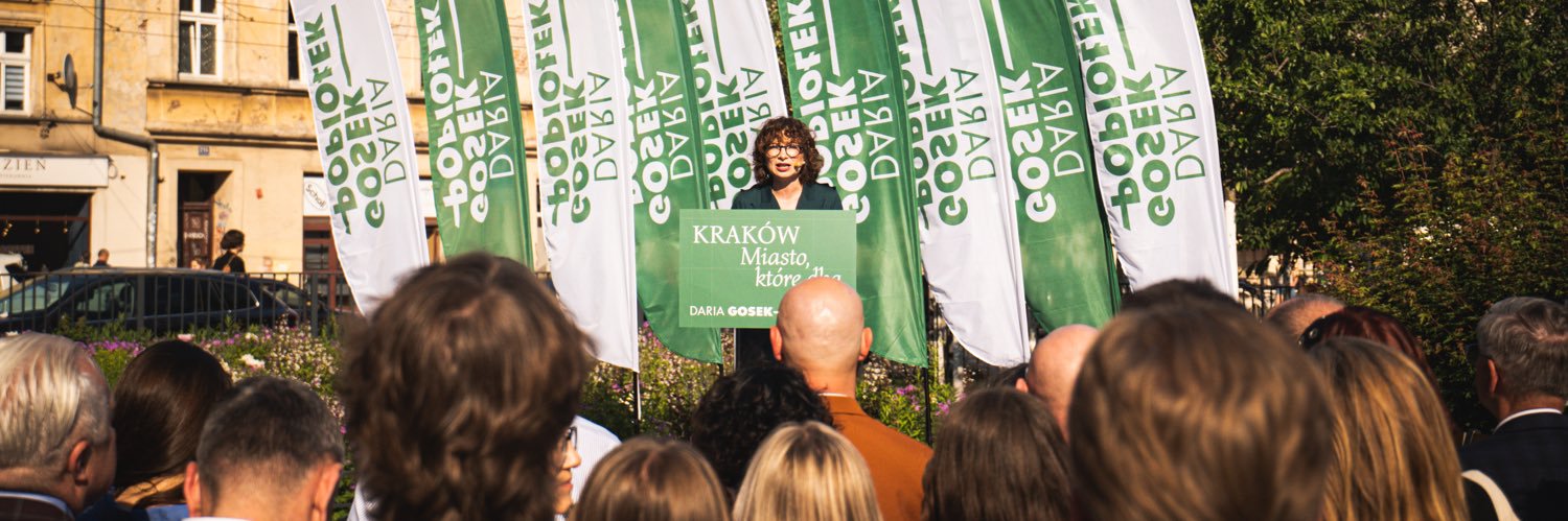 Daria Gosek-Popiołek's banner