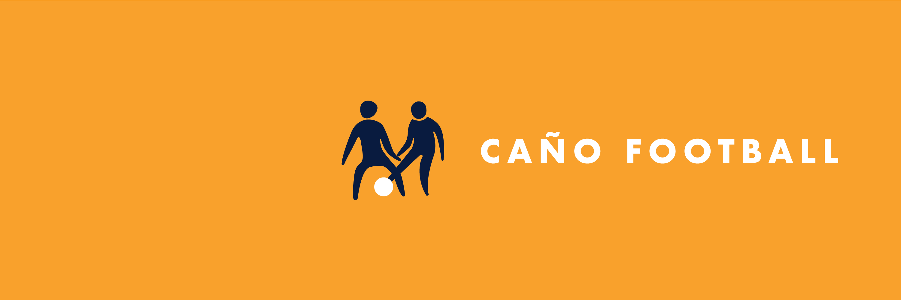 Caño Football's banner