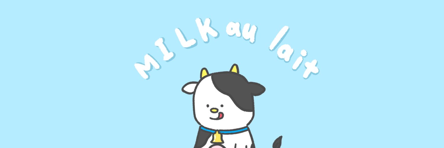 牛乳屋 🐮 ／ ミルクオーレ's banner