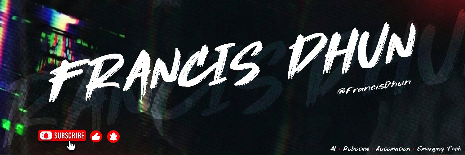 Francis Dhun's banner