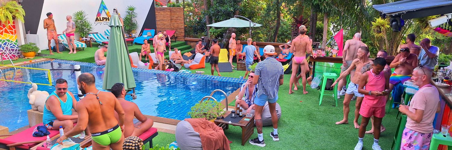 Alpha Gay Resort & Spa's banner
