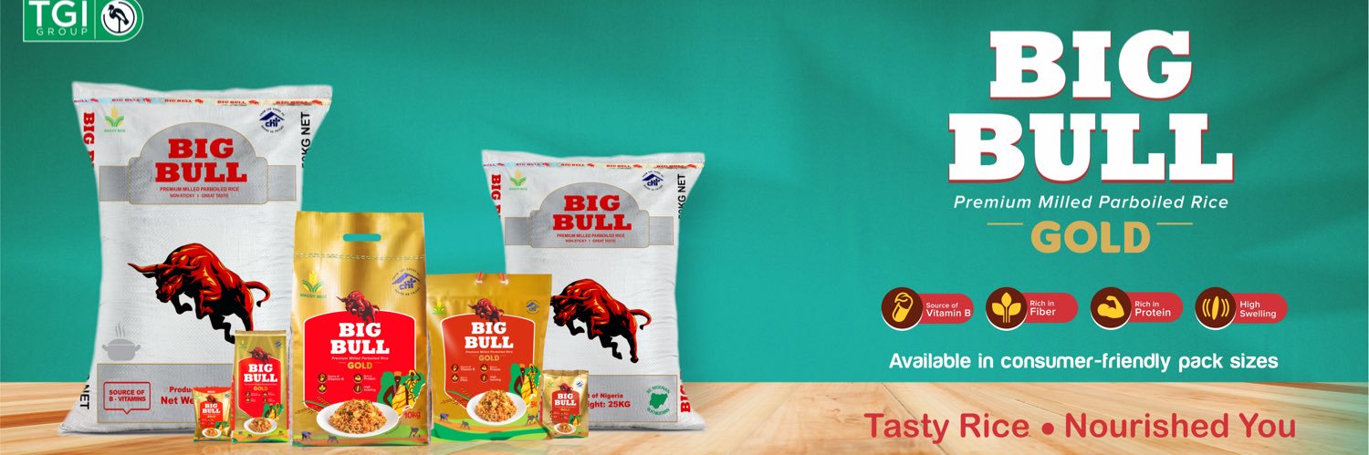 Big Bull Rice's banner