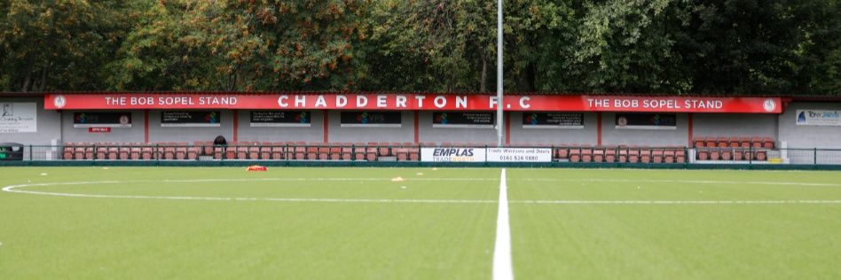 Chadderton FC's banner