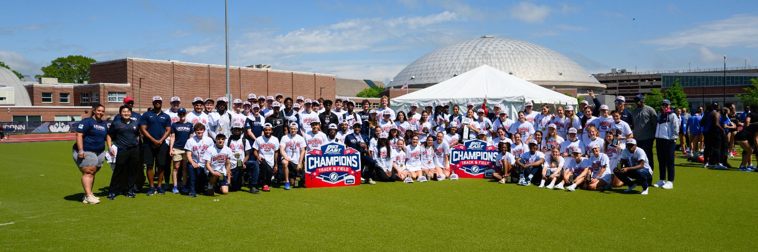 UConn Track & Field / Cross Country's banner