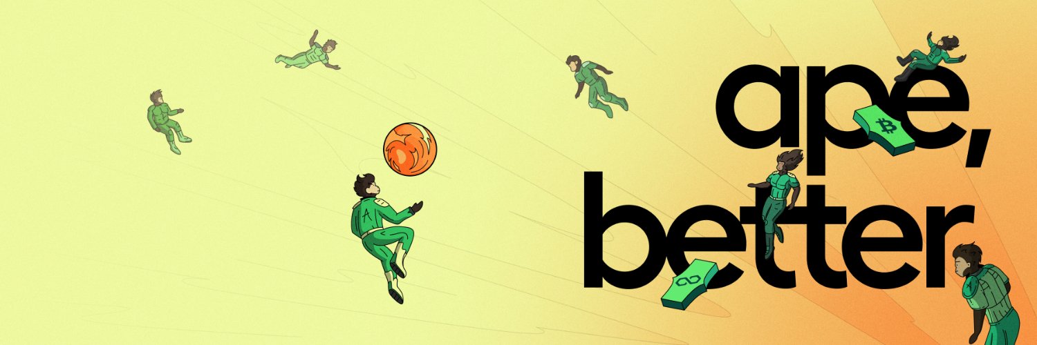 Ape Terminal's banner