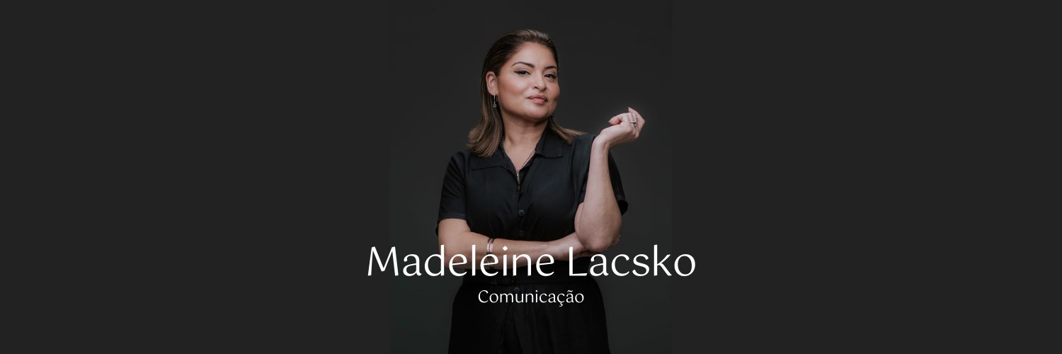 Madeleine Lacsko's banner