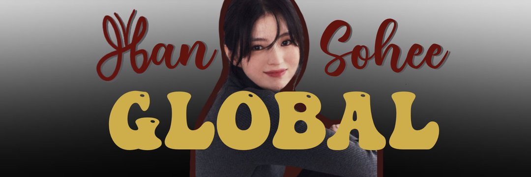 Han Sohee Global's banner