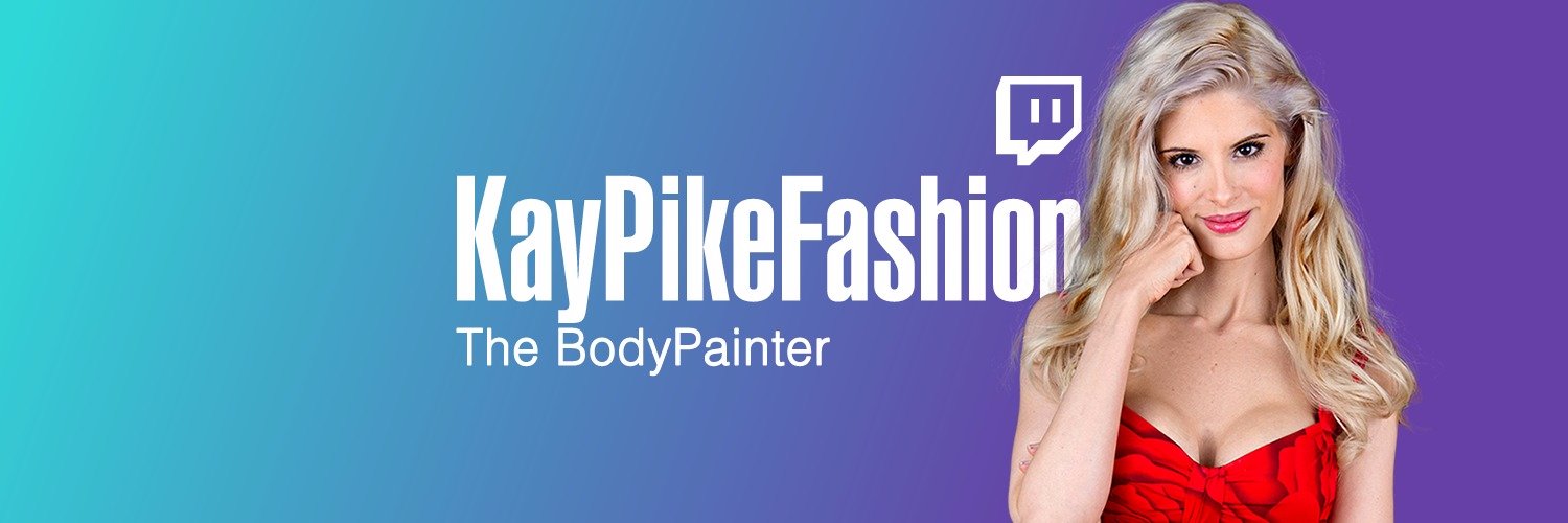 kaypikefashion.eth The BodyPainter's banner