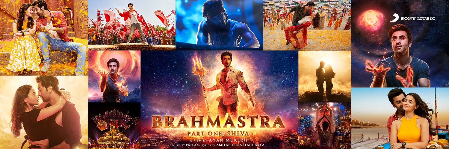 BRAHMĀSTRA's banner